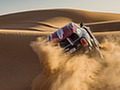 2017 MINI Countryman John Cooper Works Rally - In a Desert - Rear