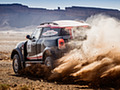 2017 MINI Countryman John Cooper Works Rally - In a Desert - Rear Three-Quarter
