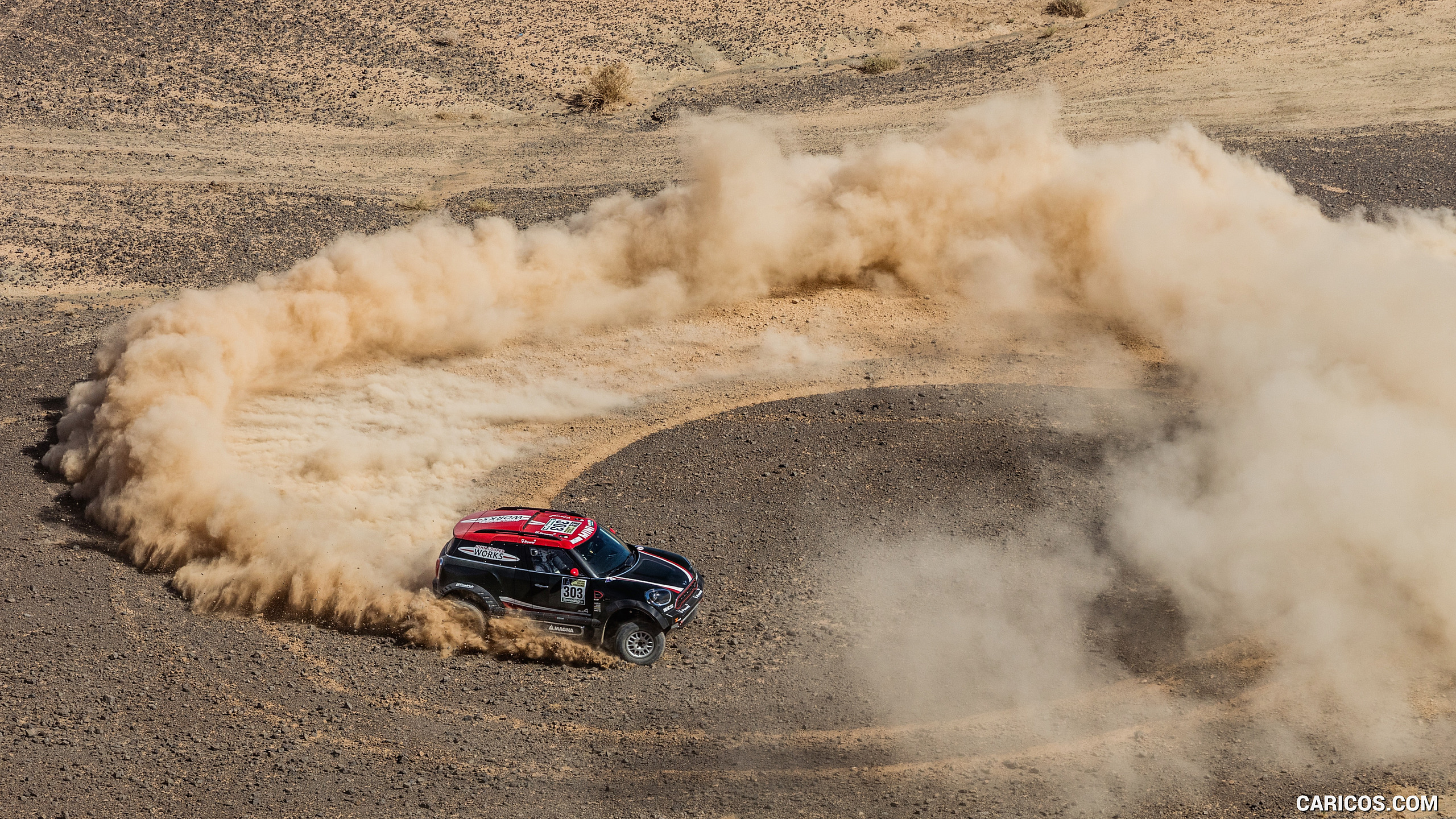 2017 MINI Countryman John Cooper Works Rally - In a Desert - Top, #16 of 58