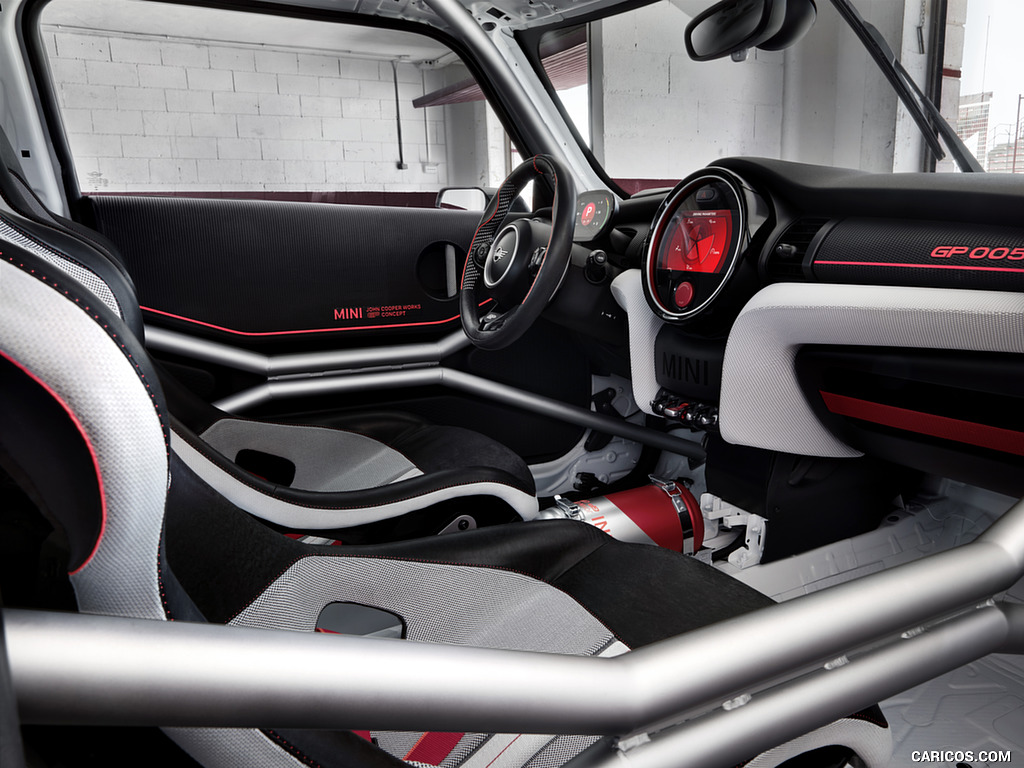 2017 MINI John Cooper Works GP Concept - Interior, Detail