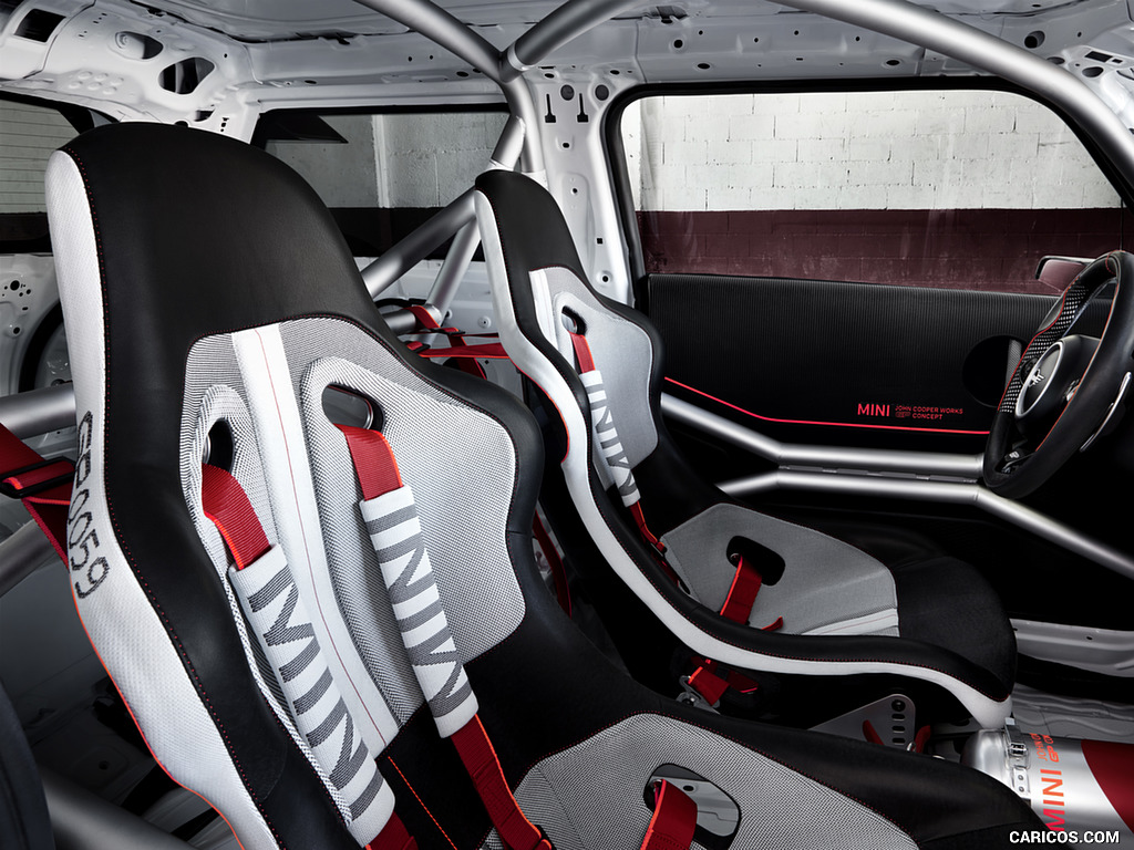 2017 MINI John Cooper Works GP Concept - Interior, Detail