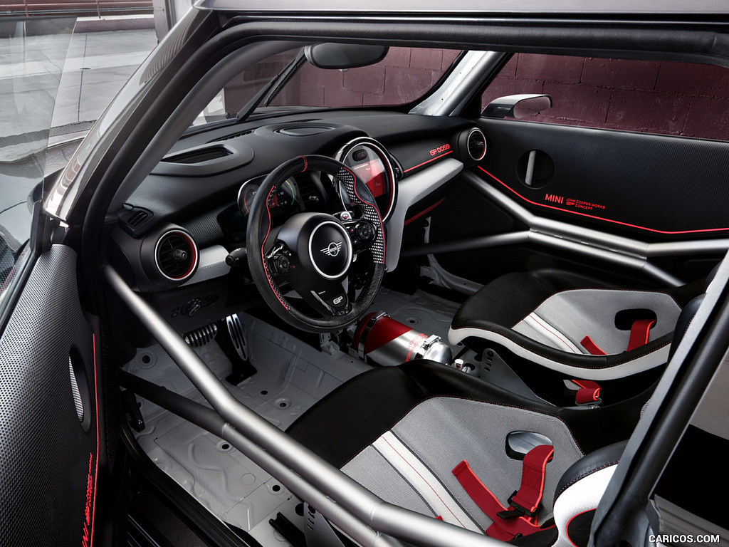 2017 MINI John Cooper Works GP Concept - Interior, Detail