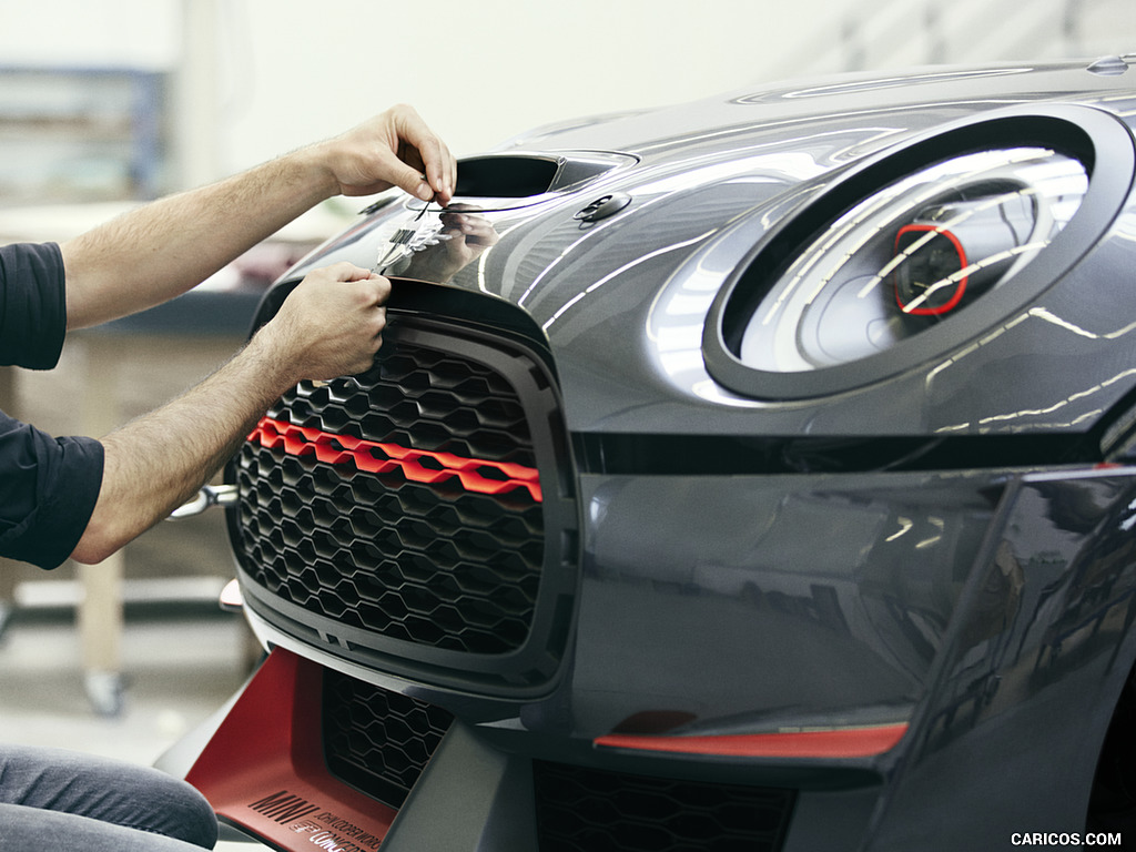 2017 MINI John Cooper Works GP Concept - Making Of