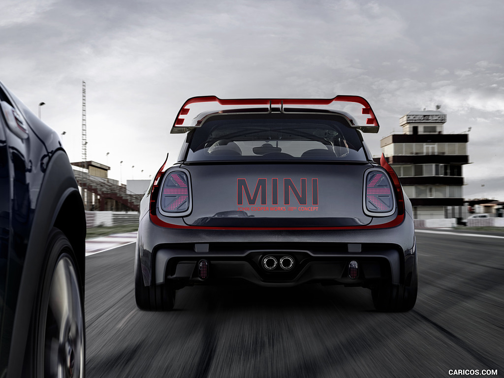 2017 MINI John Cooper Works GP Concept - Rear