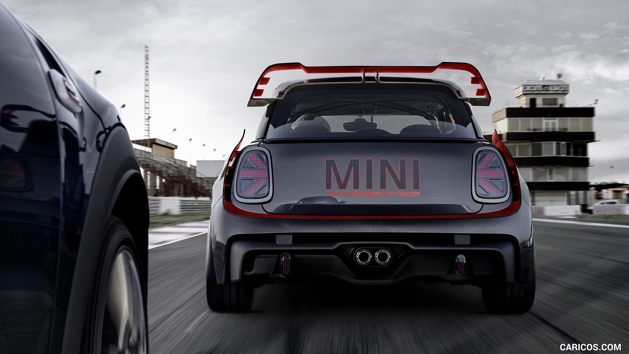 2017 MINI John Cooper Works GP Concept - Rear, #4 of 47