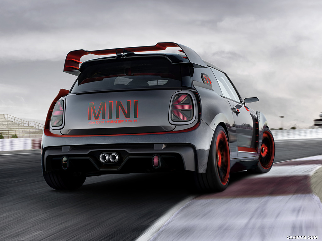 2017 MINI John Cooper Works GP Concept - Rear