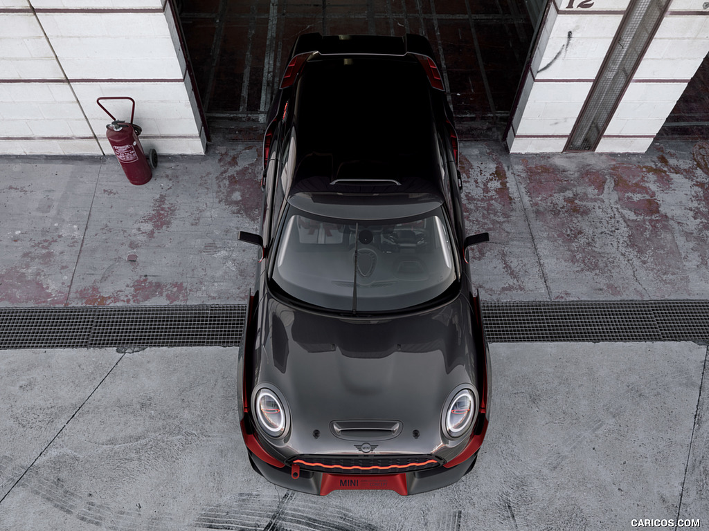 2017 MINI John Cooper Works GP Concept - Top