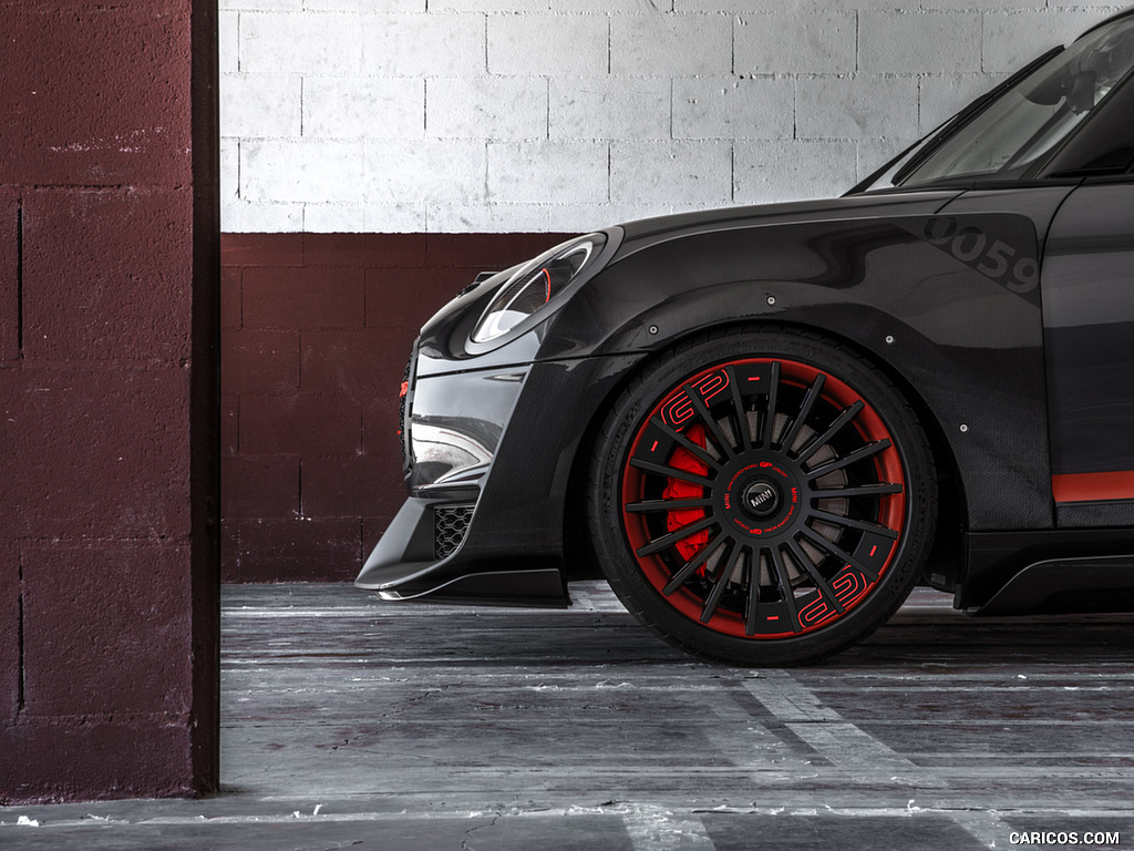 2017 MINI John Cooper Works GP Concept - Wheel