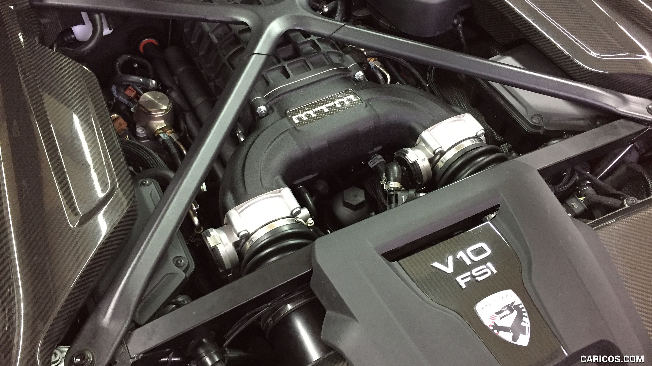 2017 MTM Audi R8 V10 Plus Supercharged - Engine, #6 of 6