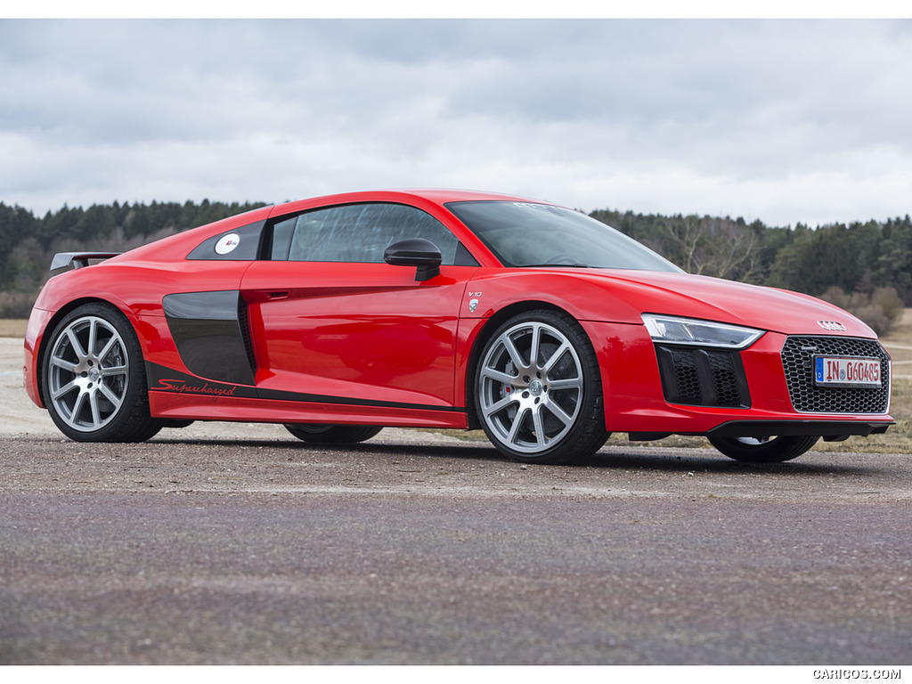 2017 MTM Audi R8 V10 Plus Supercharged - Front Three-Quarter