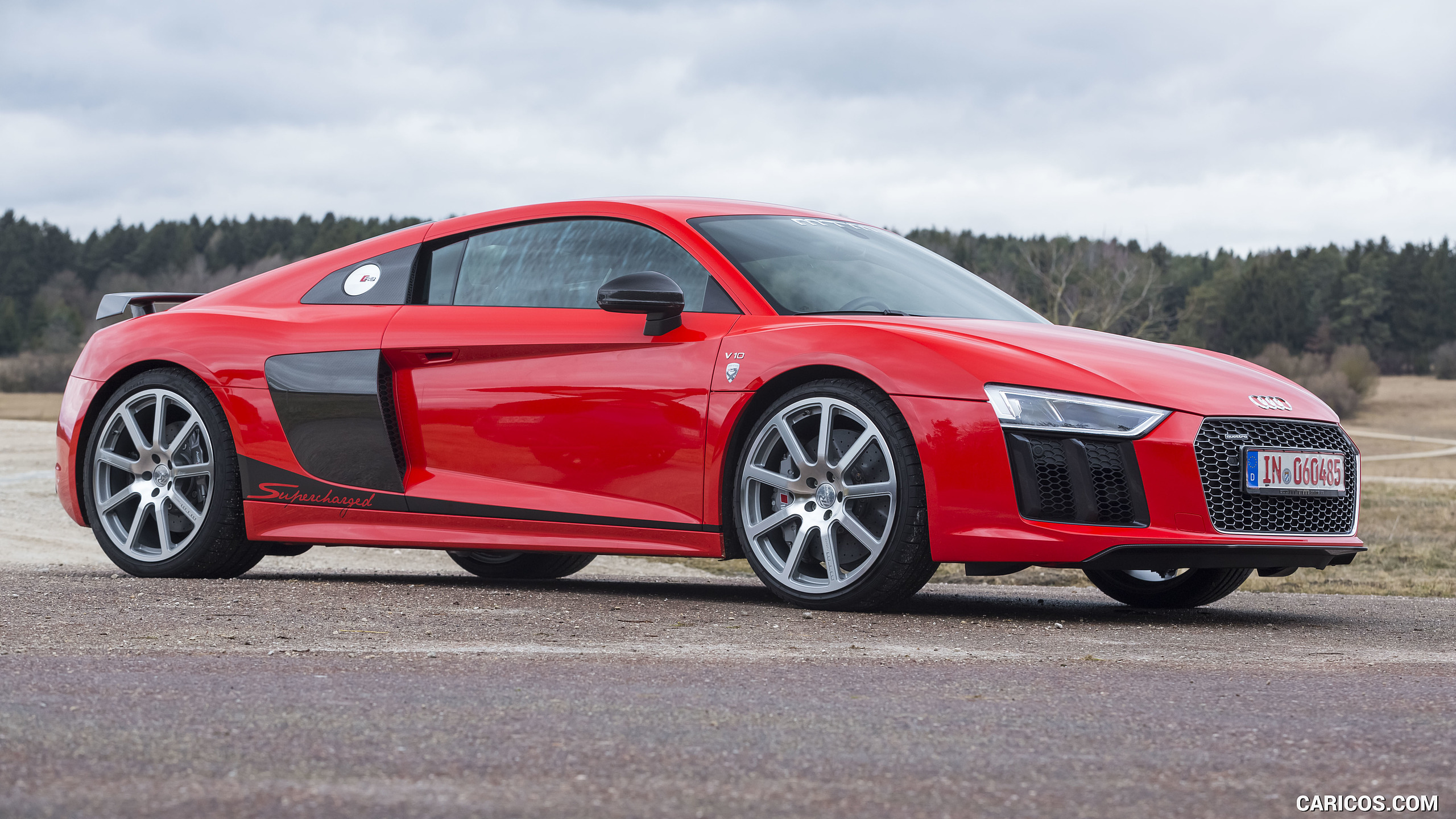 2017 MTM Audi R8 V10 Plus Supercharged - Front Three-Quarter, #1 of 6