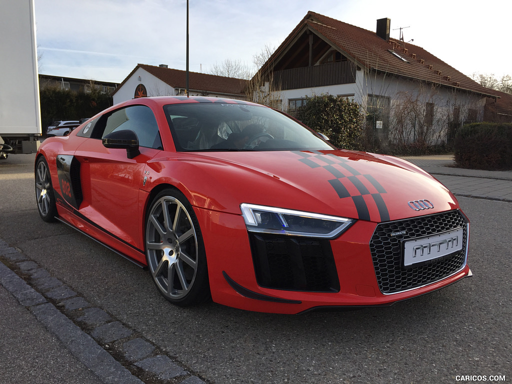 2017 MTM Audi R8 V10 Plus Supercharged - Front Three-Quarter