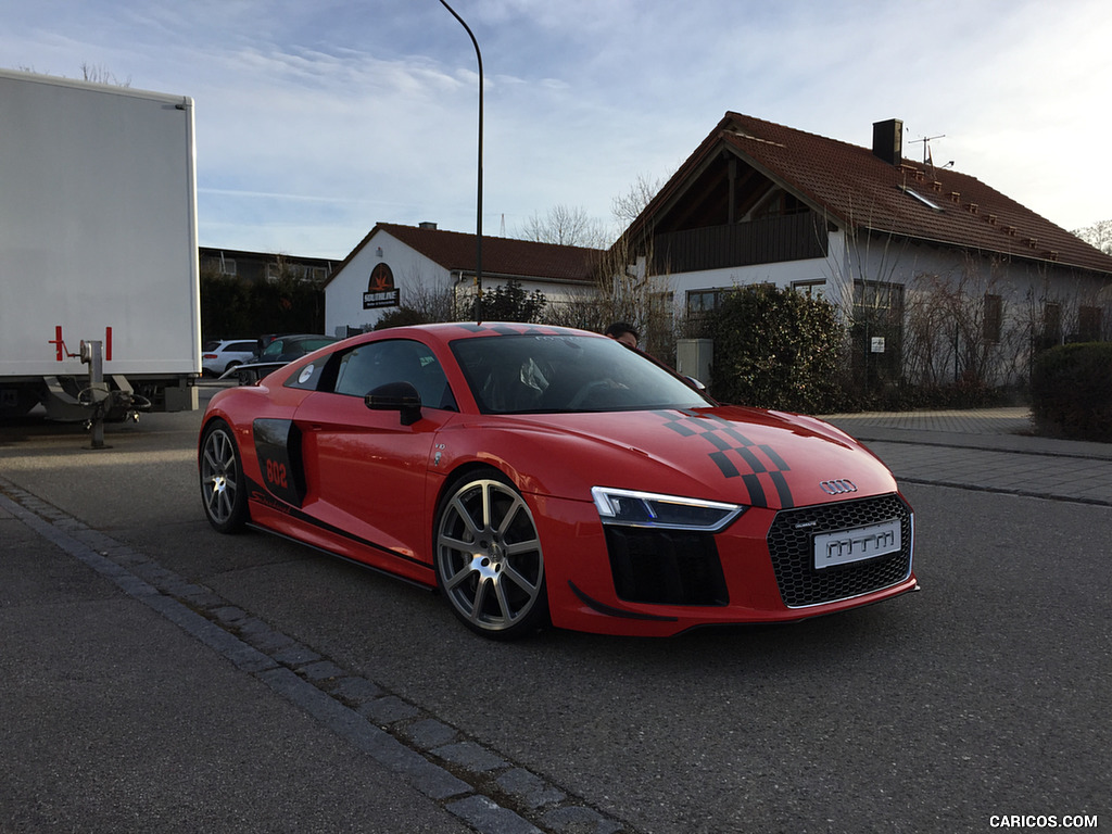 2017 MTM Audi R8 V10 Plus Supercharged - Front Three-Quarter