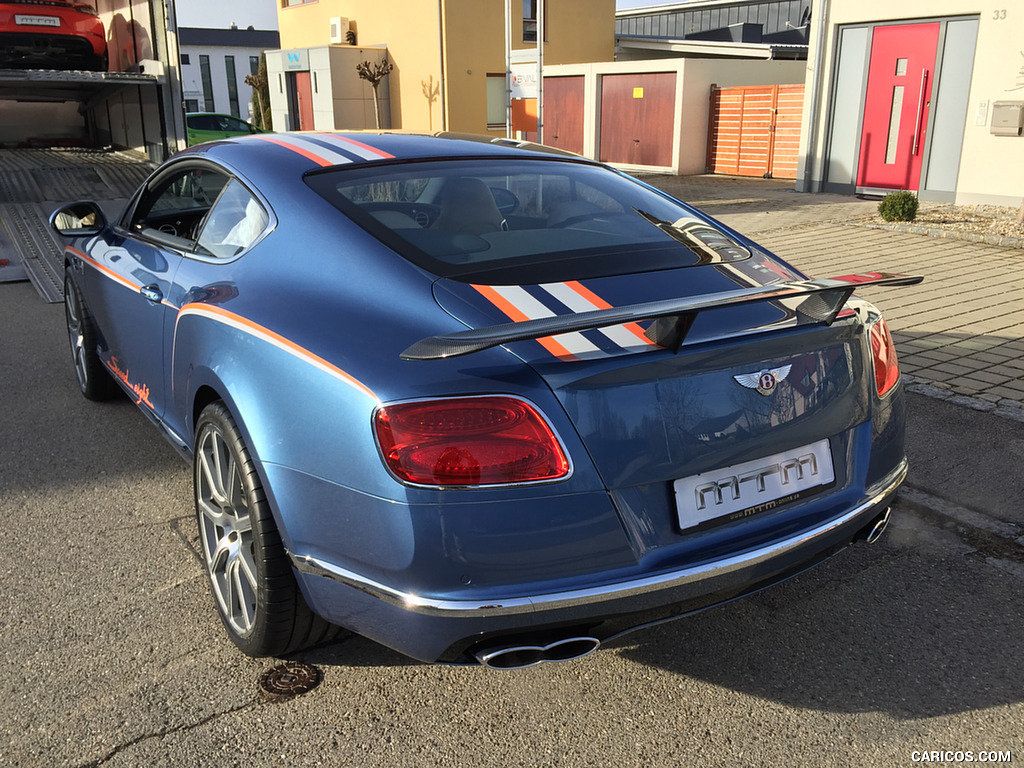 2017 MTM Bentley GT Birkin - Rear Three-Quarter