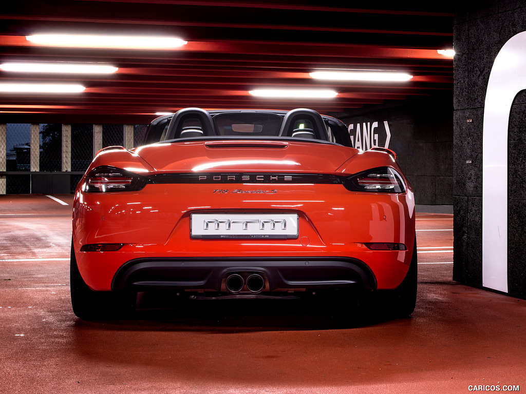 2017 MTM Porsche Boxster S - Rear