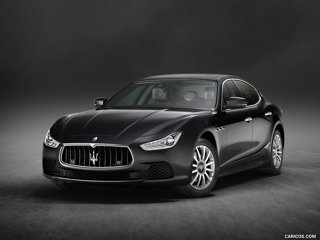 2017 Maserati Ghibli - Front Three-Quarter