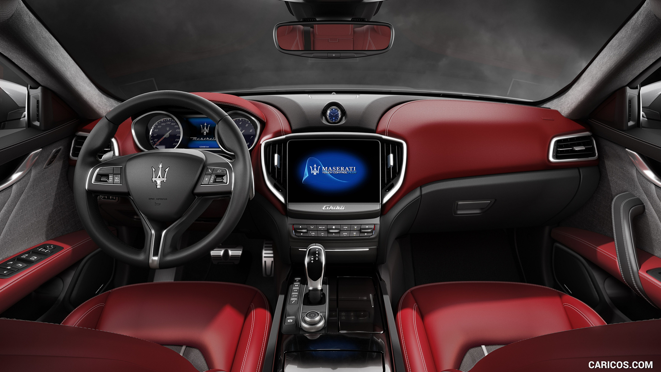 2017 Maserati Ghibli Luxury Package - Interior, Controls, #75 of 85