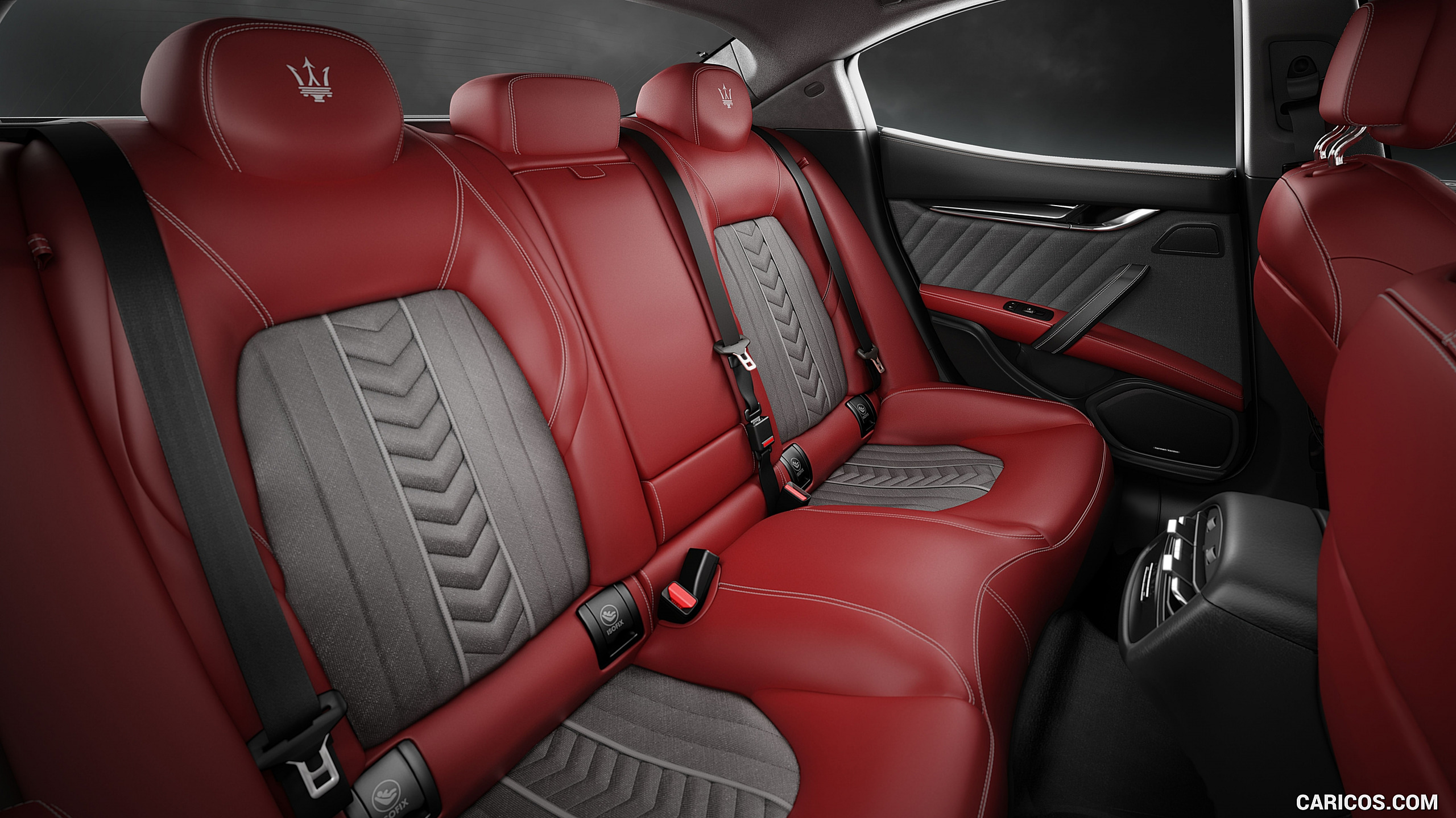 2017 Maserati Ghibli Luxury Package - Interior, Rear Seats, #76 of 85