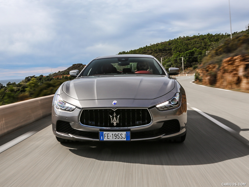 2017 Maserati Ghibli SQ4 Luxury Package - Front