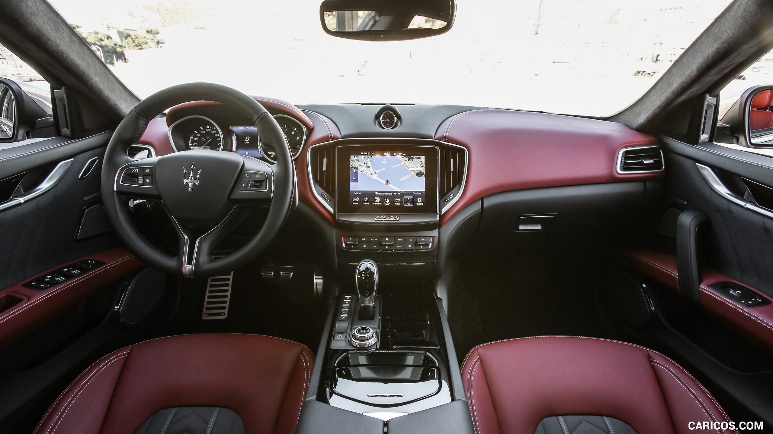 2017 Maserati Ghibli SQ4 Luxury Package - Interior, Cockpit, #61 of 85