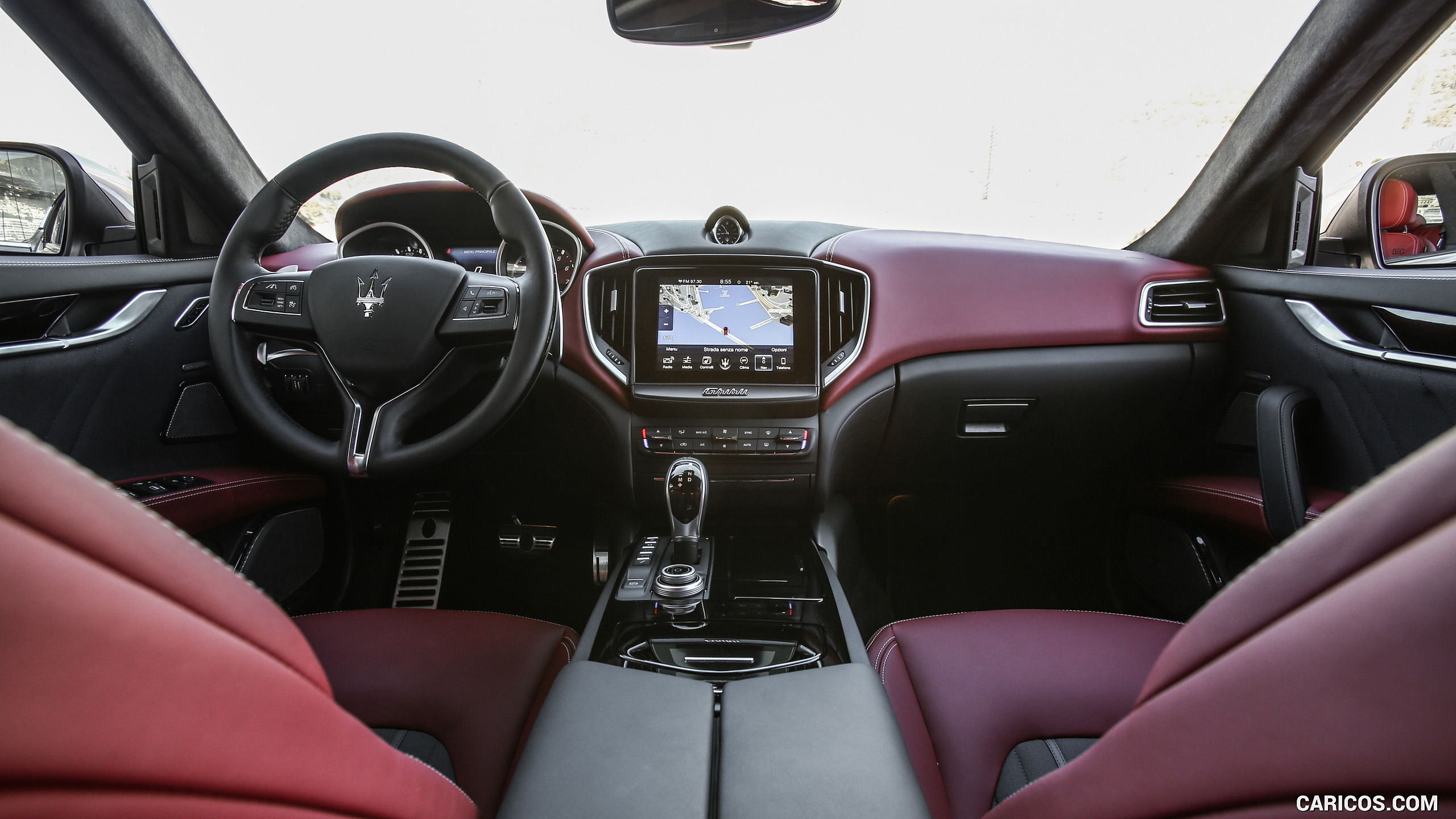 2017 Maserati Ghibli SQ4 Luxury Package - Interior, Cockpit, #62 of 85