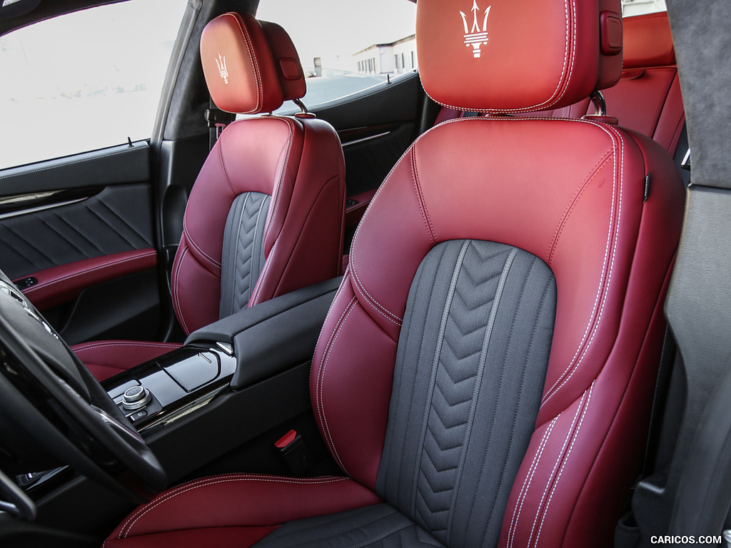 2017 Maserati Ghibli SQ4 Luxury Package - Interior, Front Seats