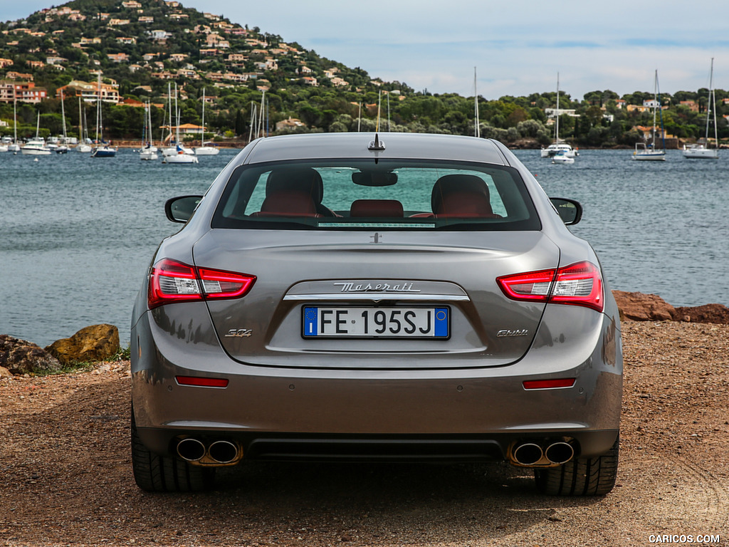 2017 Maserati Ghibli SQ4 Luxury Package - Rear