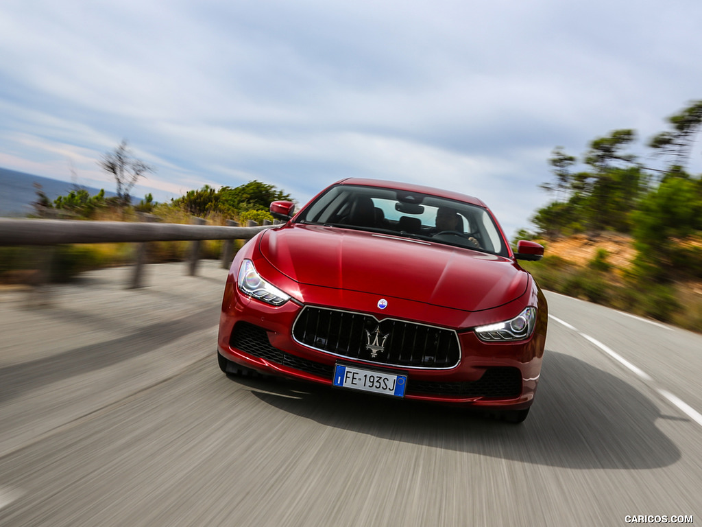 2017 Maserati Ghibli SQ4 Sport Package - Front