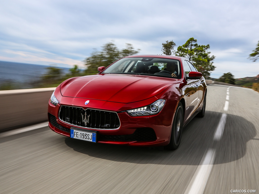 2017 Maserati Ghibli SQ4 Sport Package - Front