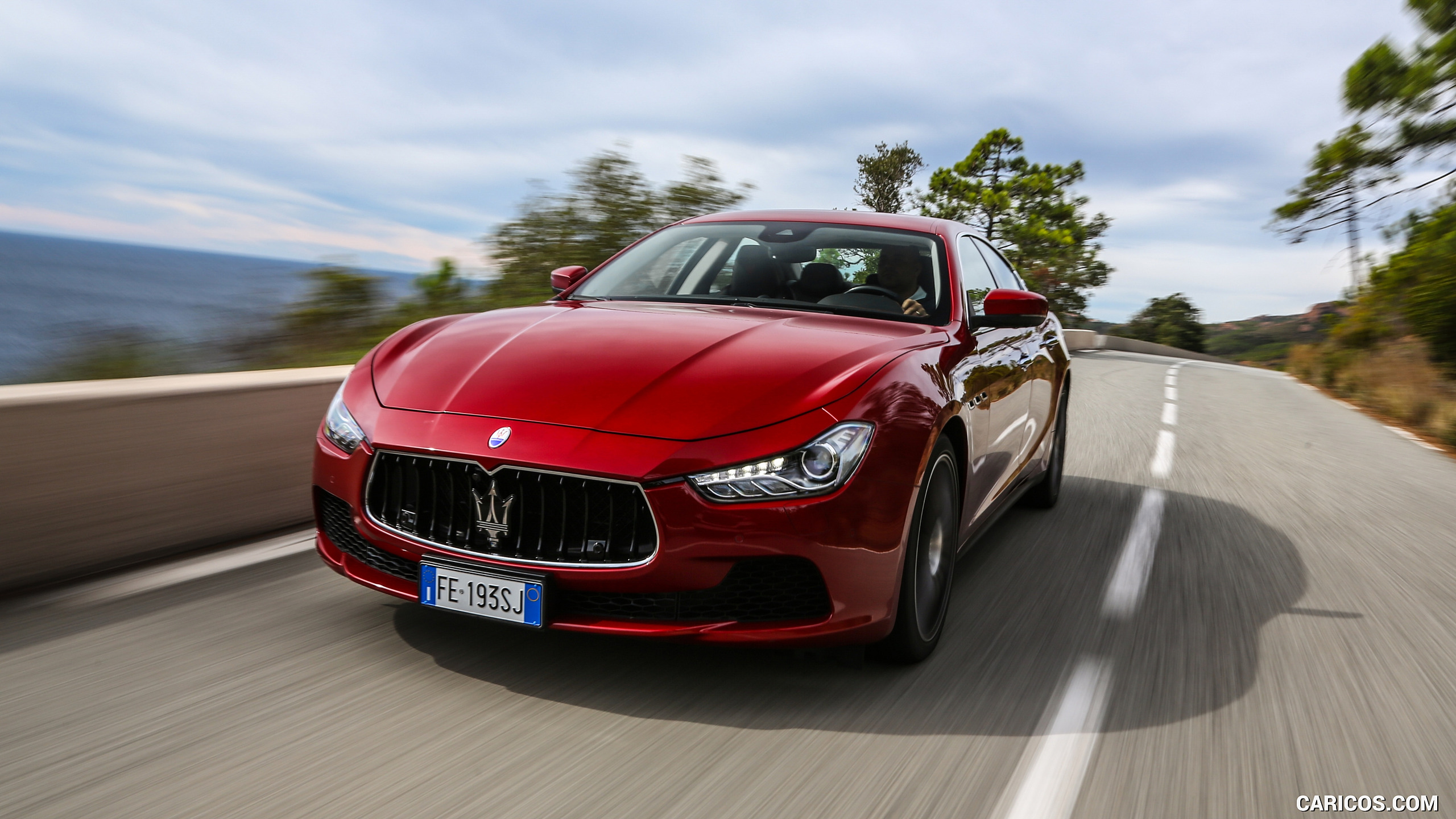 2017 Maserati Ghibli SQ4 Sport Package - Front, #8 of 85