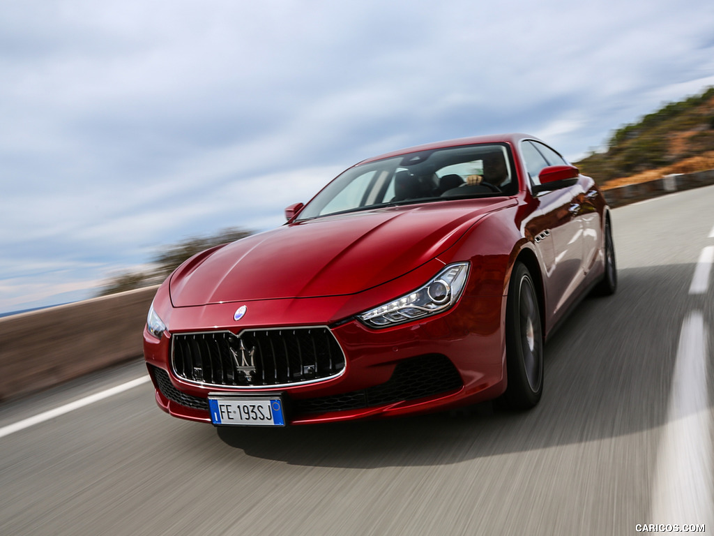 2017 Maserati Ghibli SQ4 Sport Package - Front