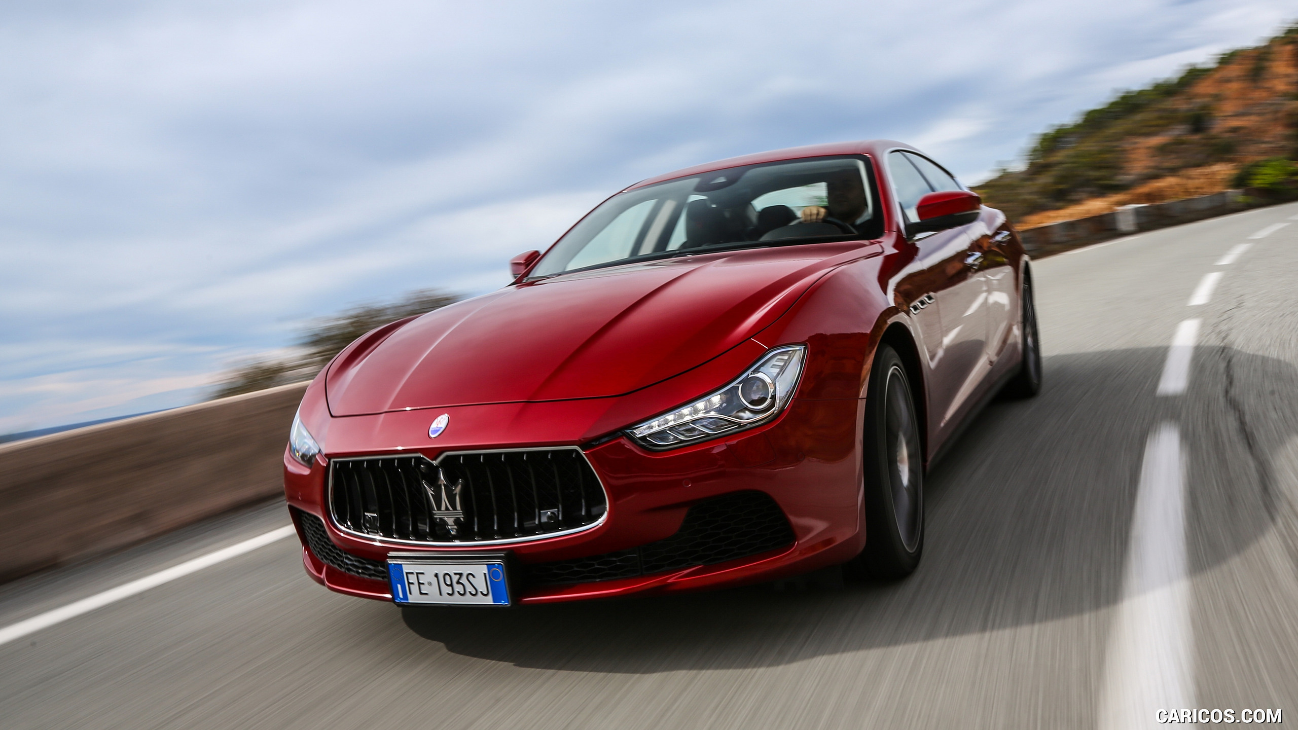2017 Maserati Ghibli SQ4 Sport Package - Front, #9 of 85