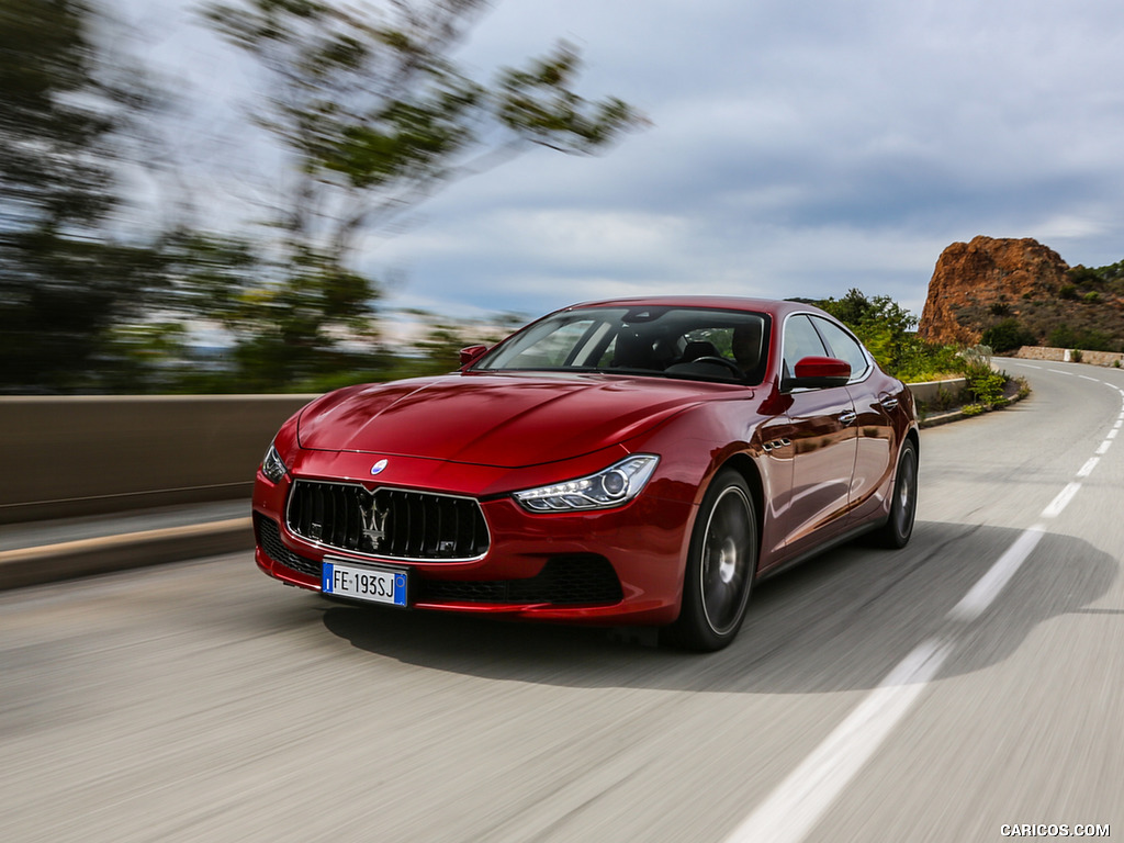 2017 Maserati Ghibli SQ4 Sport Package - Front