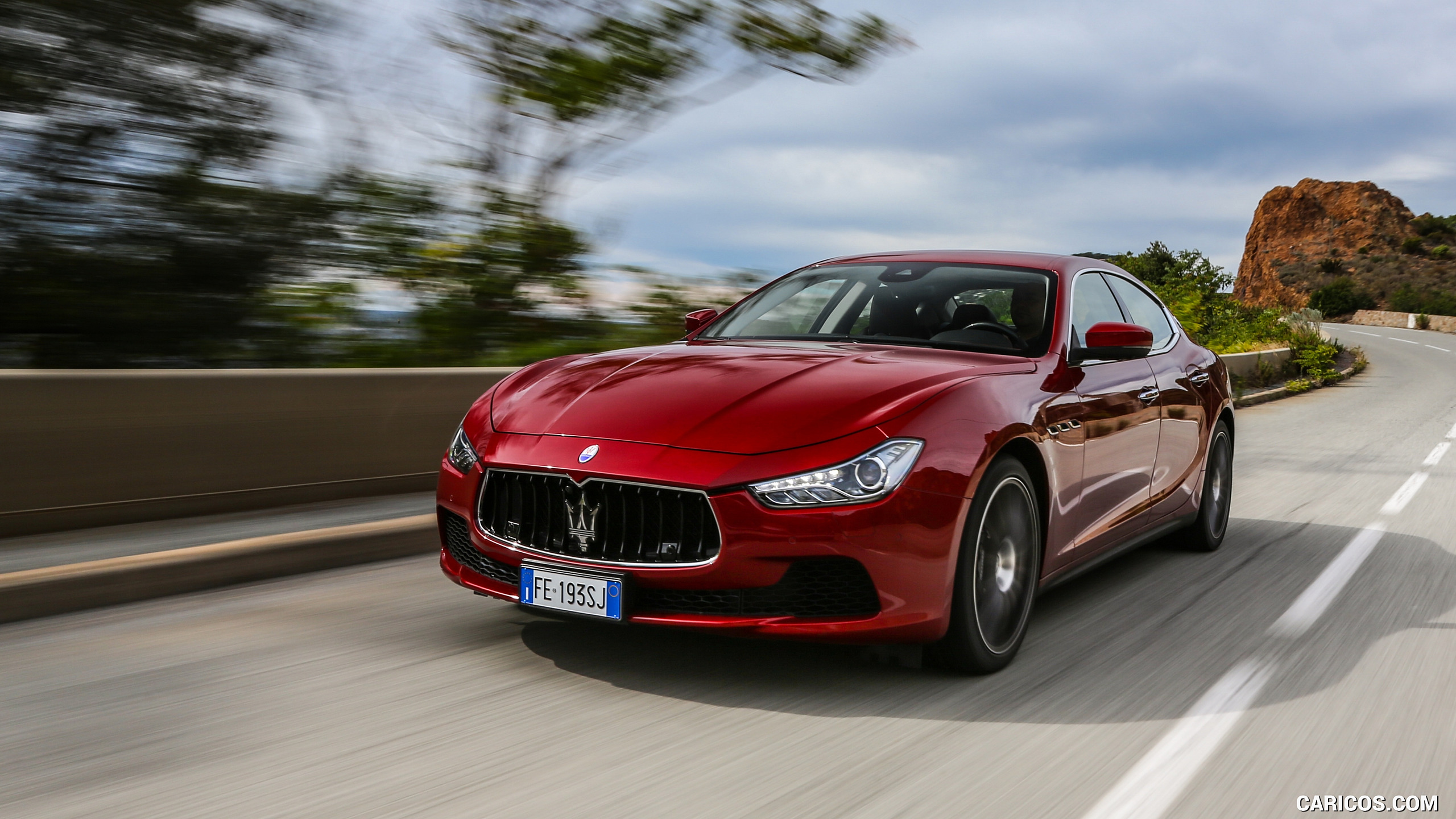 2017 Maserati Ghibli SQ4 Sport Package - Front, #10 of 85