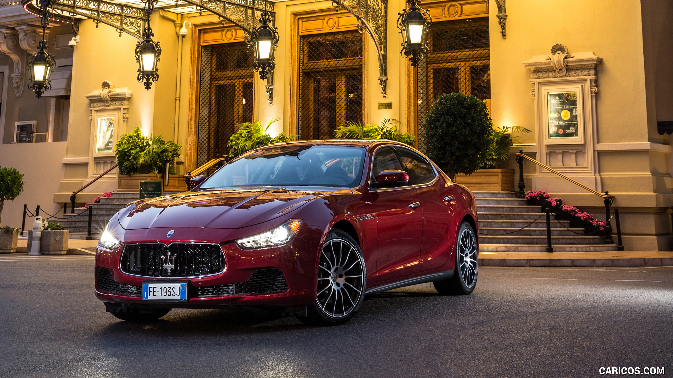 2017 Maserati Ghibli SQ4 Sport Package - Front, #18 of 85