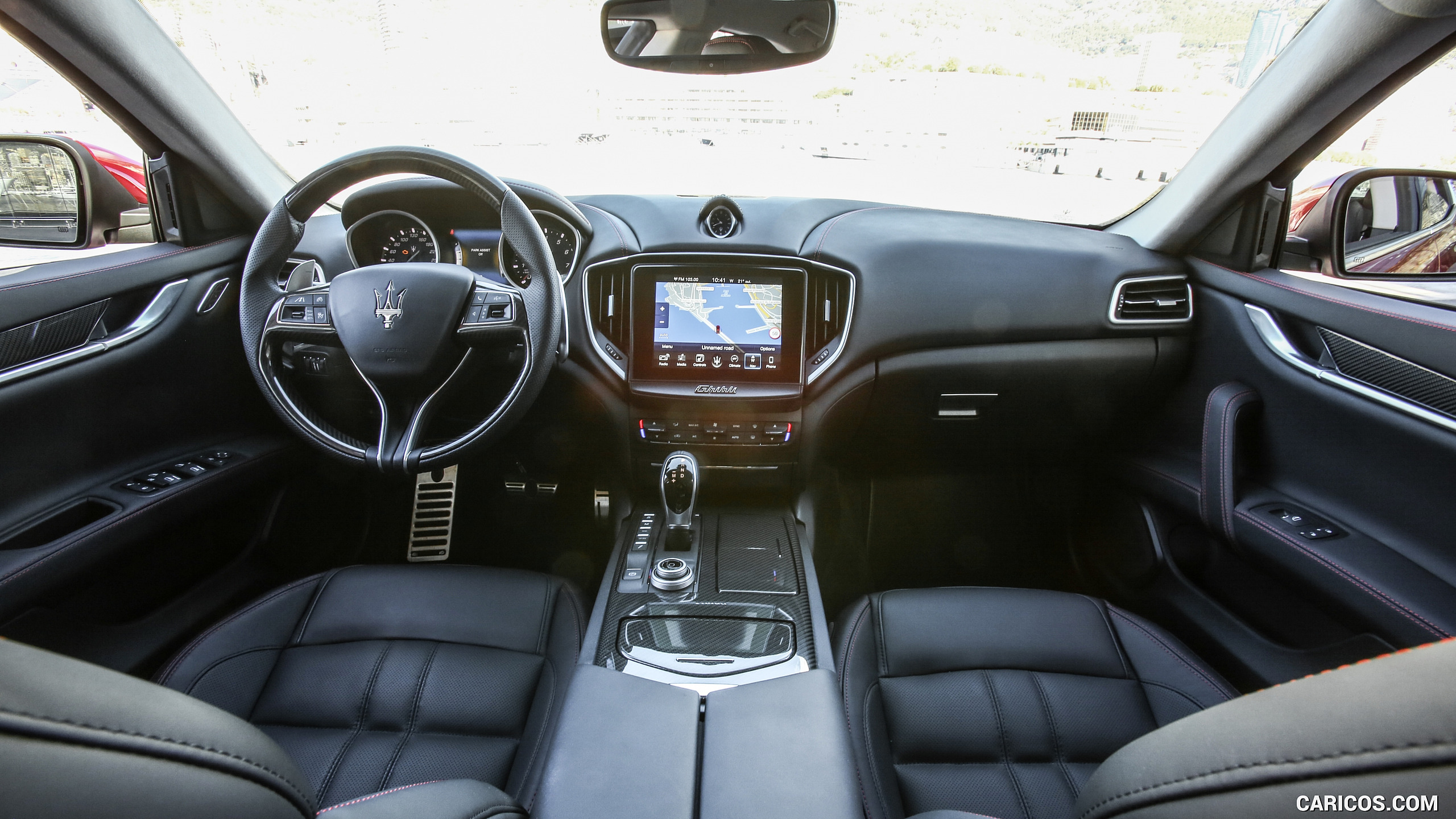 2017 Maserati Ghibli SQ4 Sport Package - Interior, Cockpit, #25 of 85