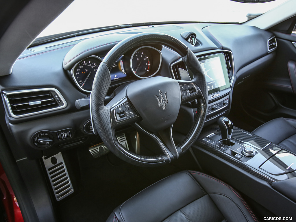 2017 Maserati Ghibli SQ4 Sport Package - Interior