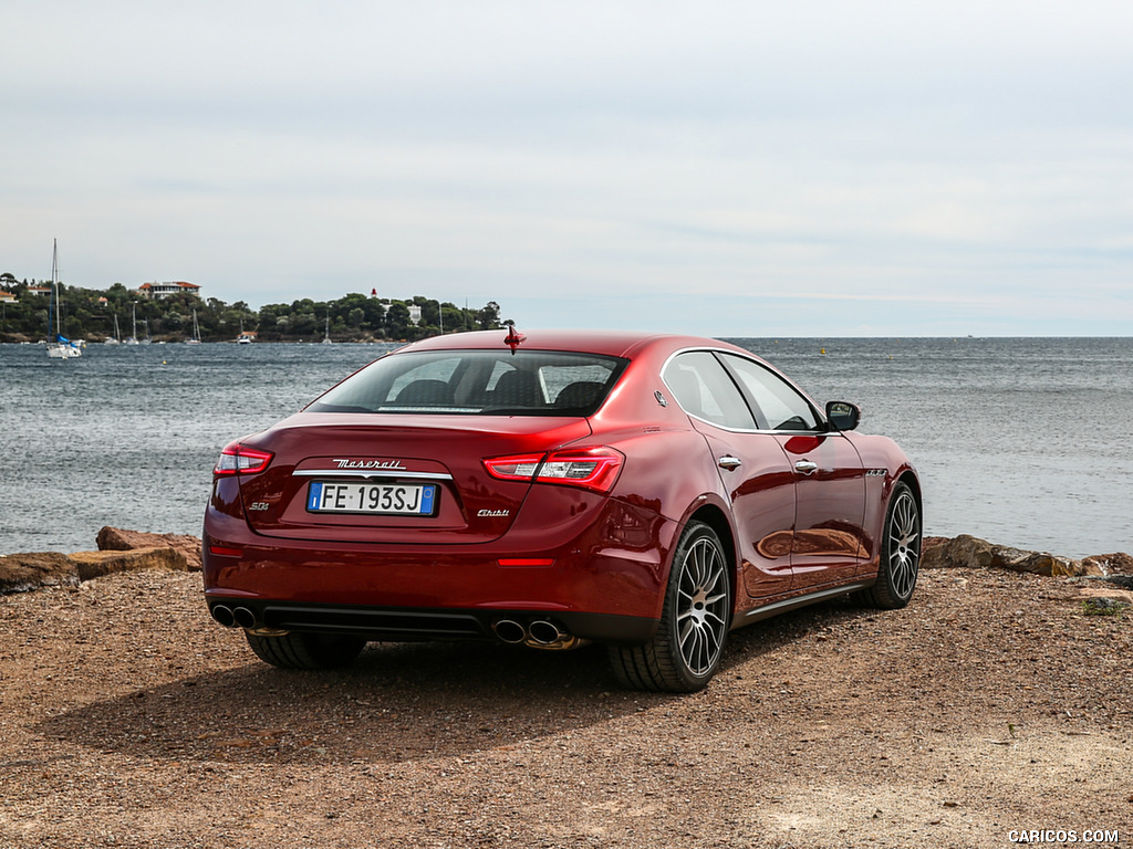 2017 Maserati Ghibli SQ4 Sport Package - Rear