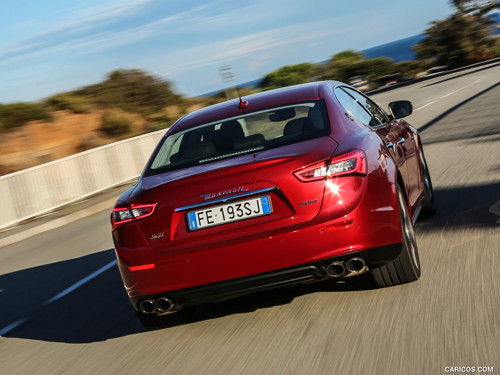 2017 Maserati Ghibli SQ4 Sport Package - Rear