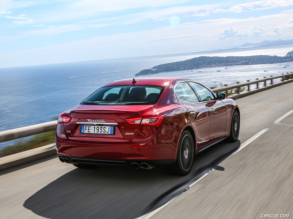 2017 Maserati Ghibli SQ4 Sport Package - Rear