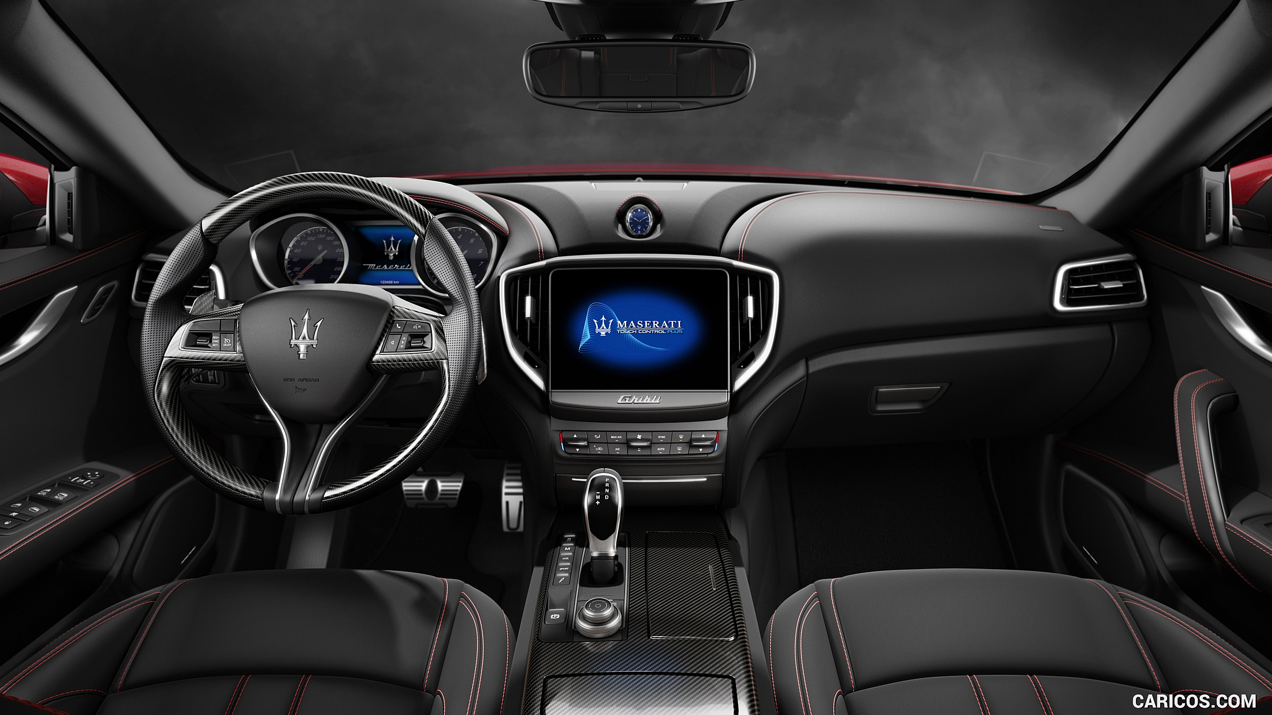 2017 Maserati Ghibli Sport Package - Interior, Cockpit, #80 of 85