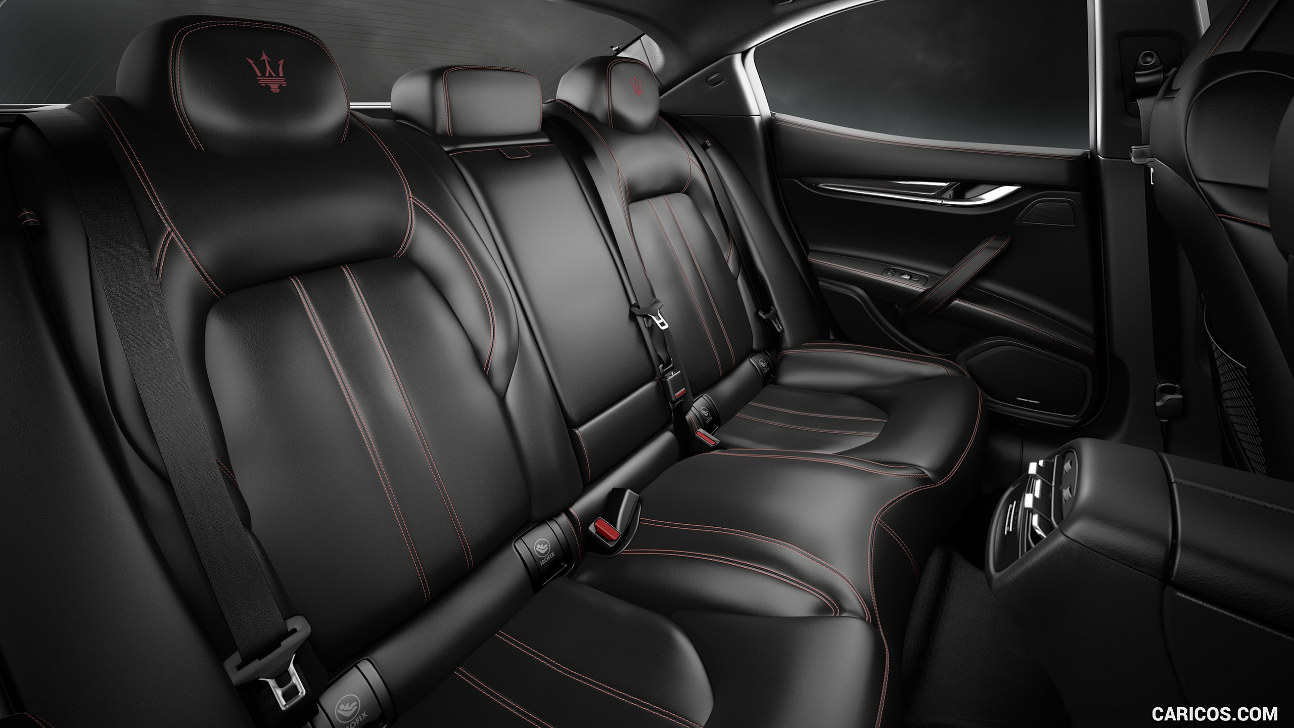 2017 Maserati Ghibli Sport Package - Interior, Rear Seats, #81 of 85