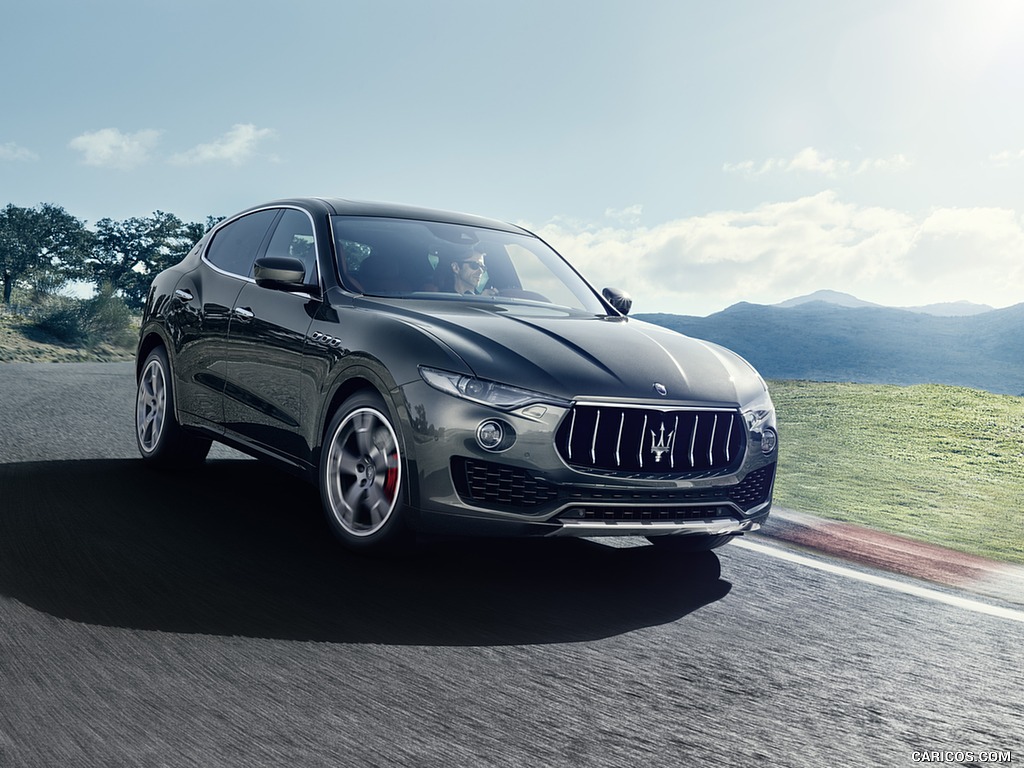 2017 Maserati Levante - Front