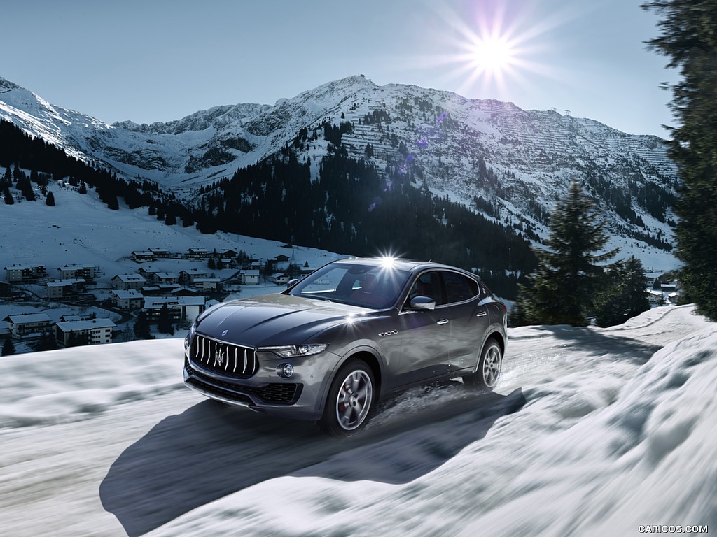 2017 Maserati Levante - In Snow