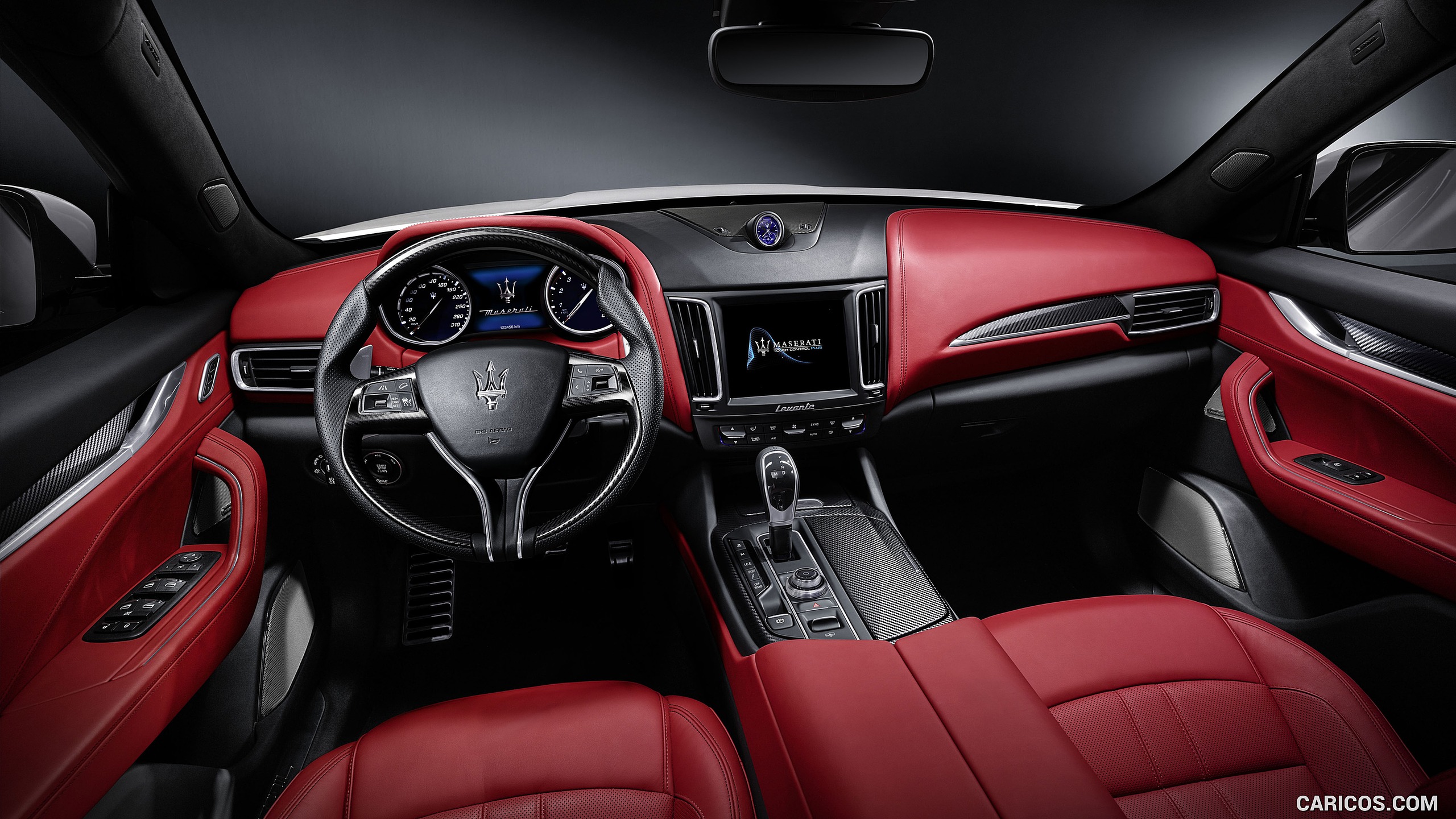 2017 Maserati Levante - Interior, Cockpit, #6 of 119