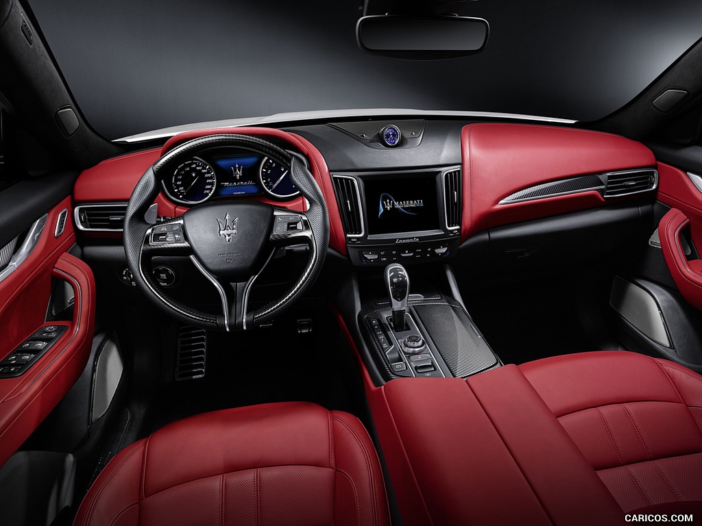 2017 Maserati Levante - Interior, Cockpit