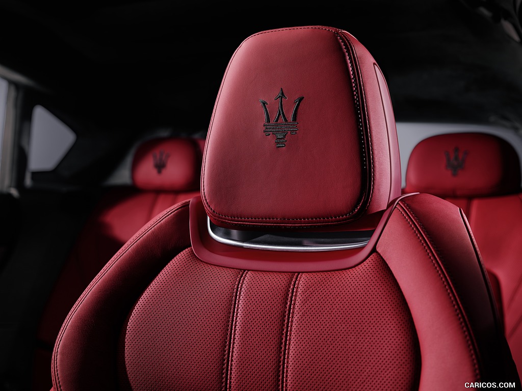 2017 Maserati Levante - Interior, Detail