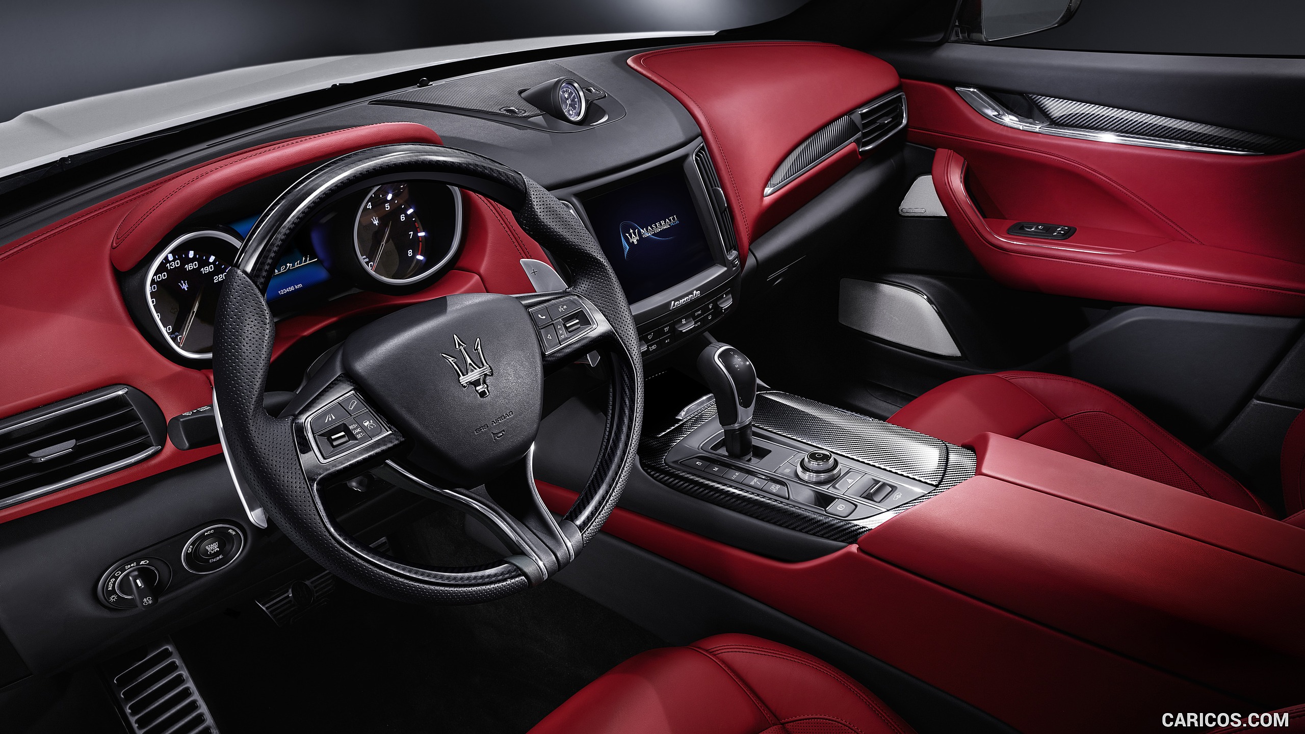 2017 Maserati Levante - Interior, #7 of 119