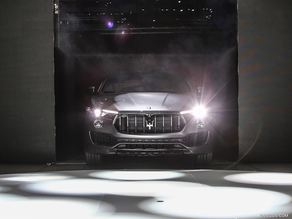 2017 Maserati Levante - Presentation at Geneva Auto Show