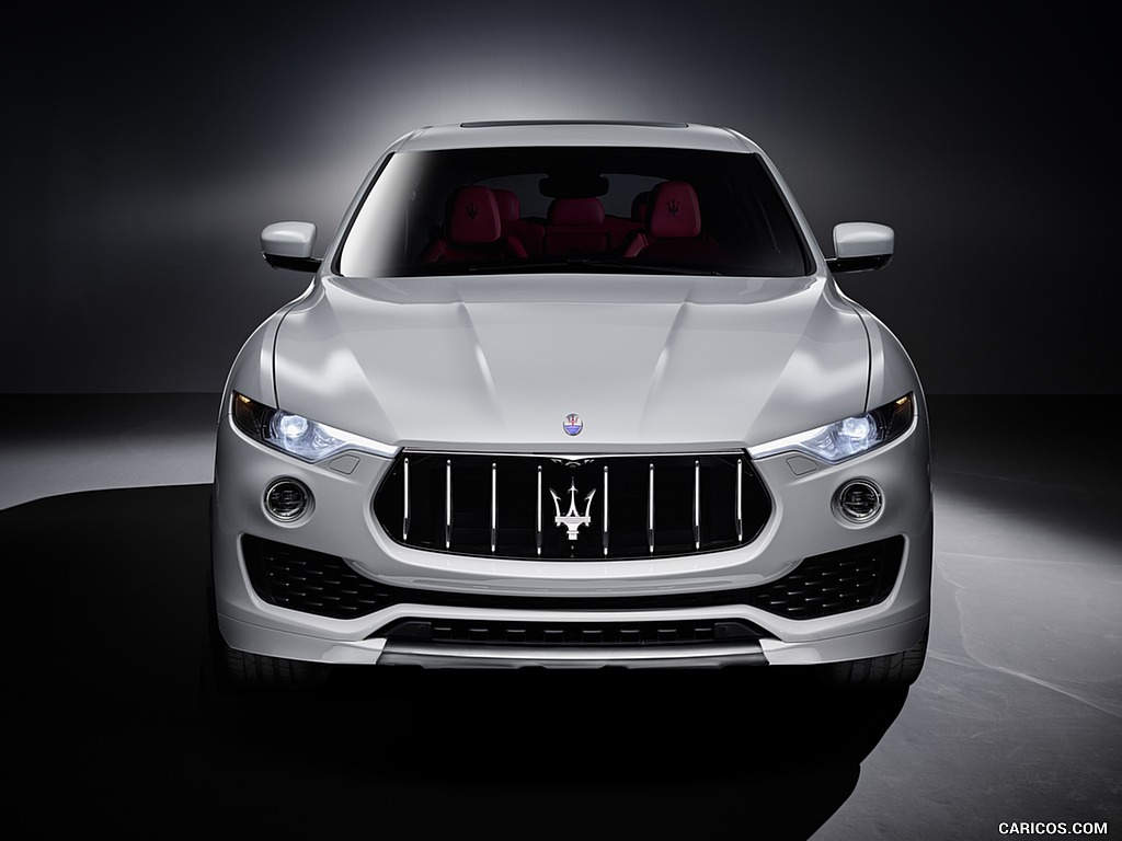 2017 Maserati Levante SUV - Front